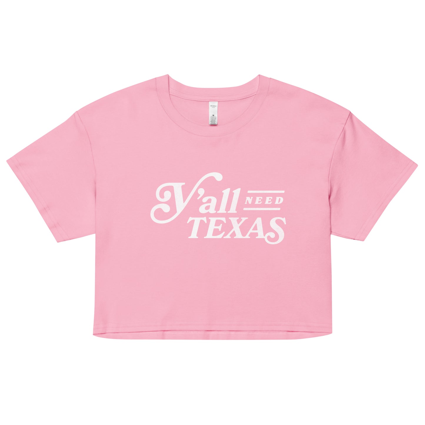 Y’all Need Texas Women’s Crop Top