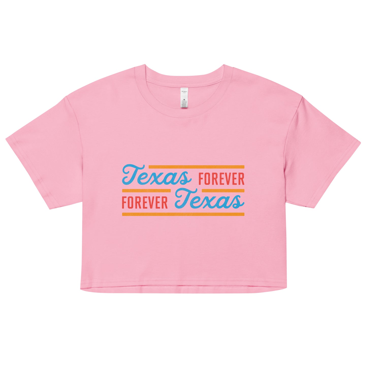 Texas Forever Fancy Women’s Crop Top