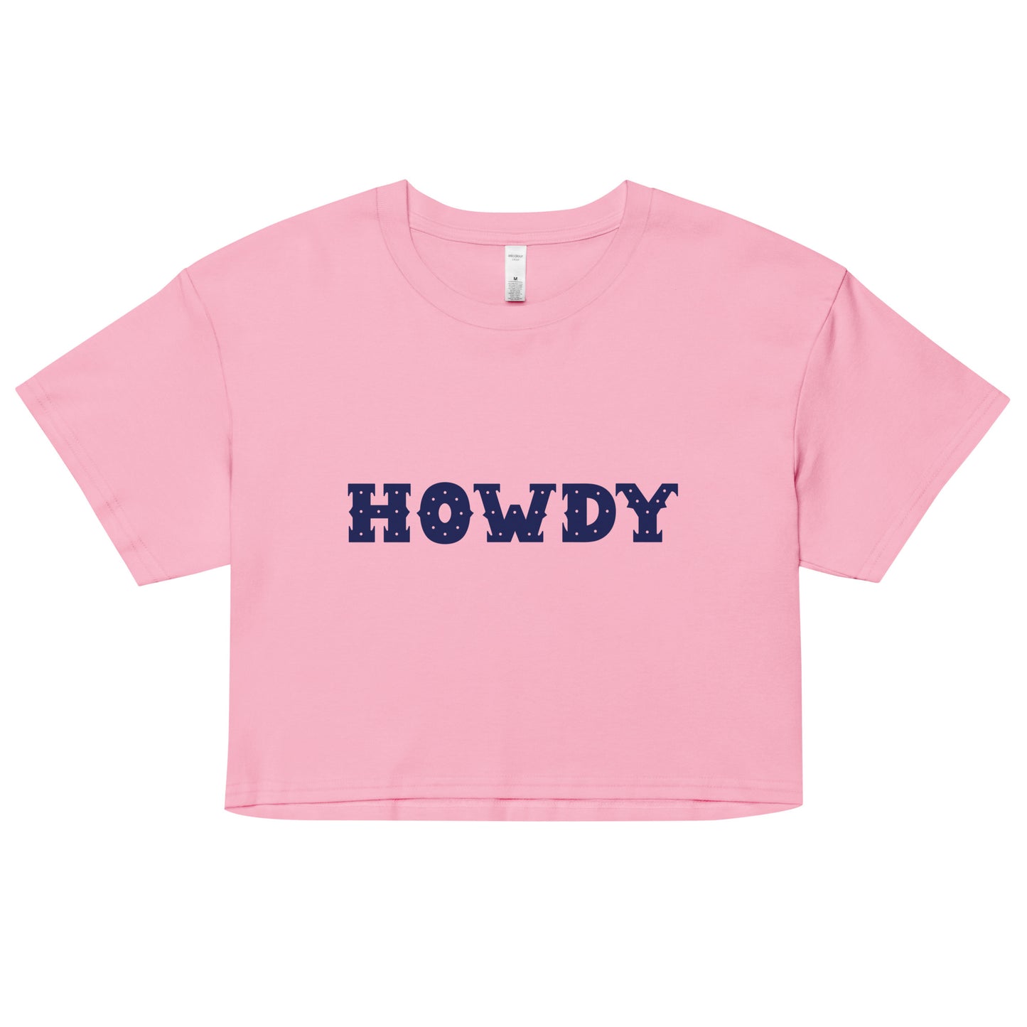 Howdy Women’s Crop Top