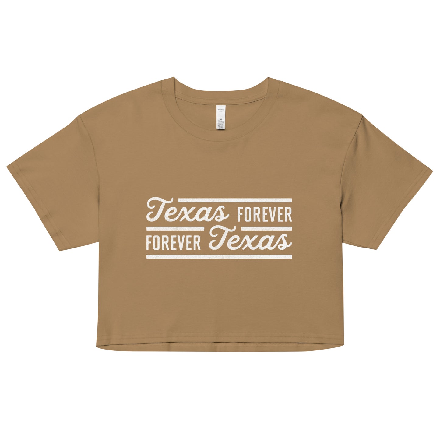 Texas Forever Fancy Women’s Crop Top