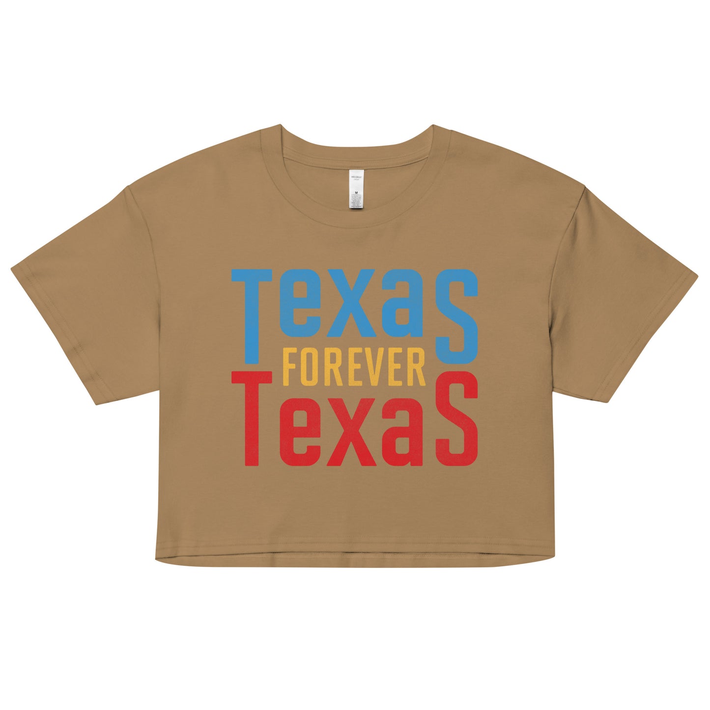 Texas Forever Women’s Crop Top