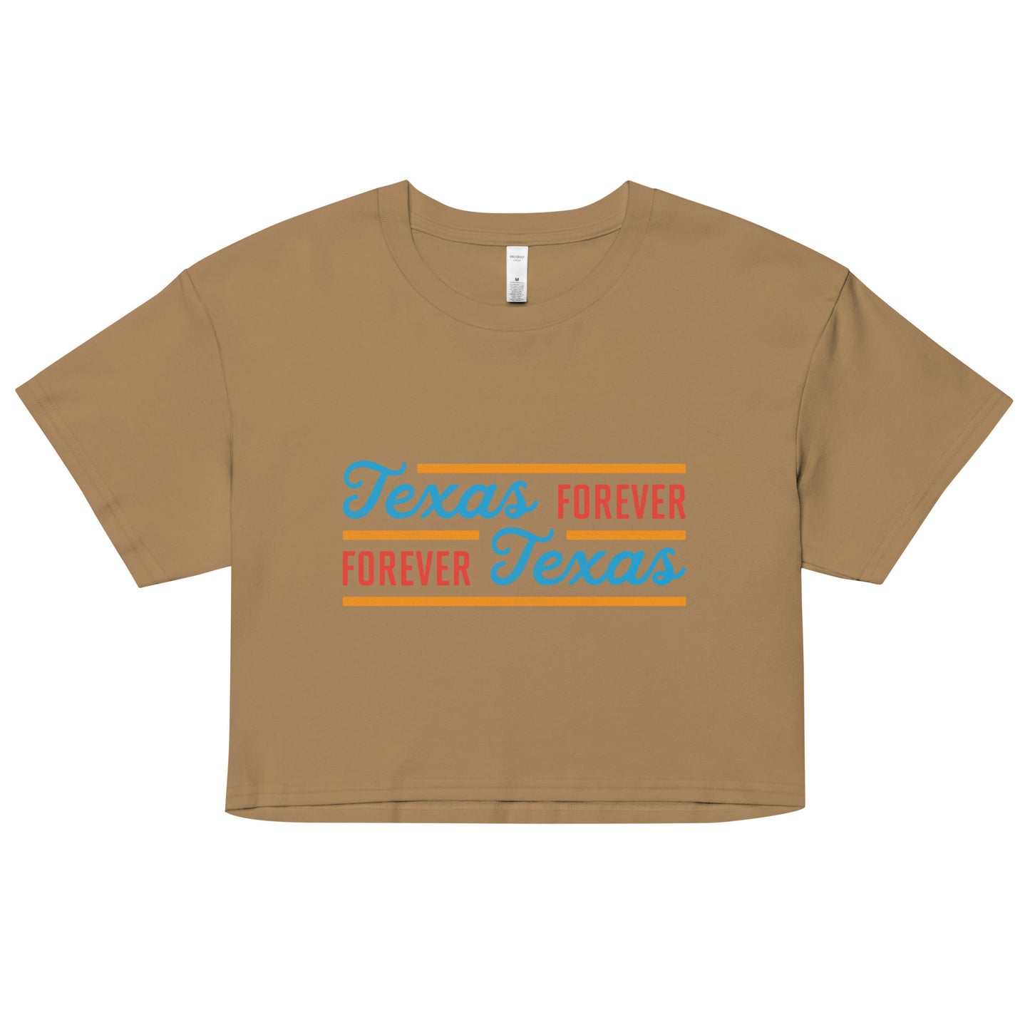 Texas Forever Fancy Women’s Crop Top