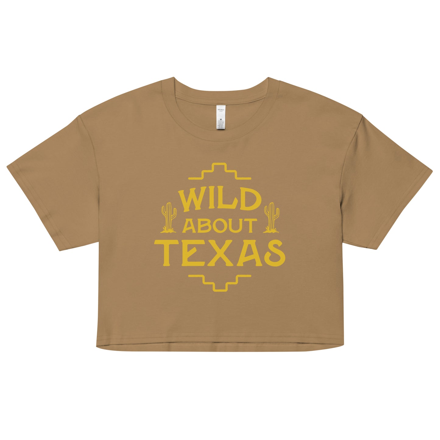 Wild About Texas Women’s Crop Top
