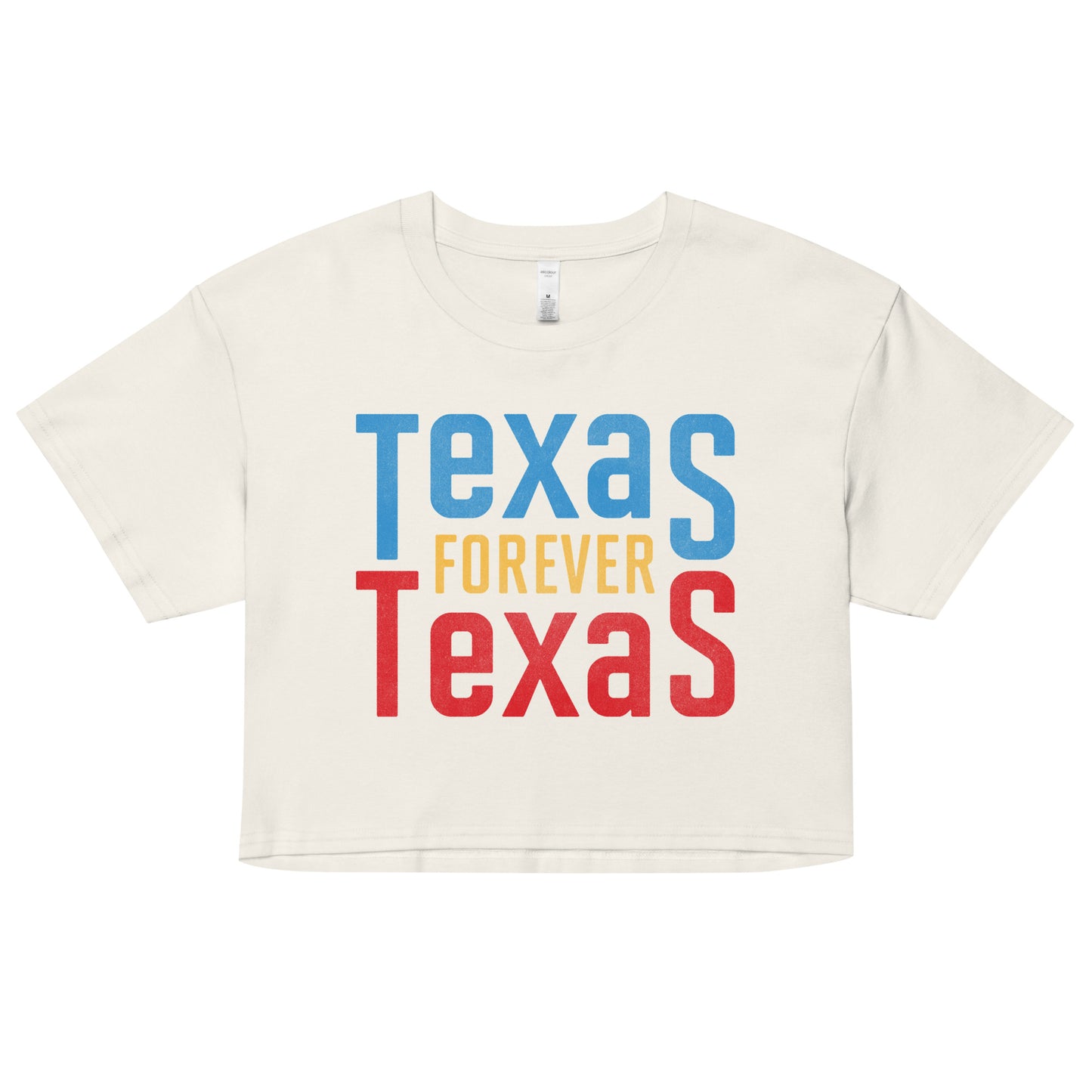 Texas Forever Women’s Crop Top