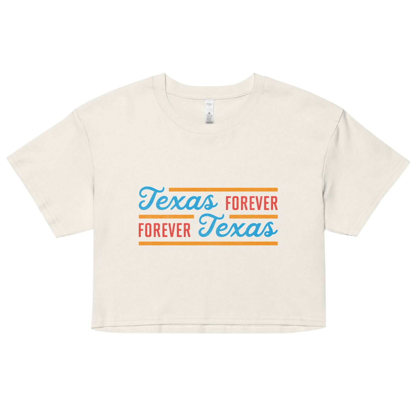 Texas Forever Fancy Women’s Crop Top