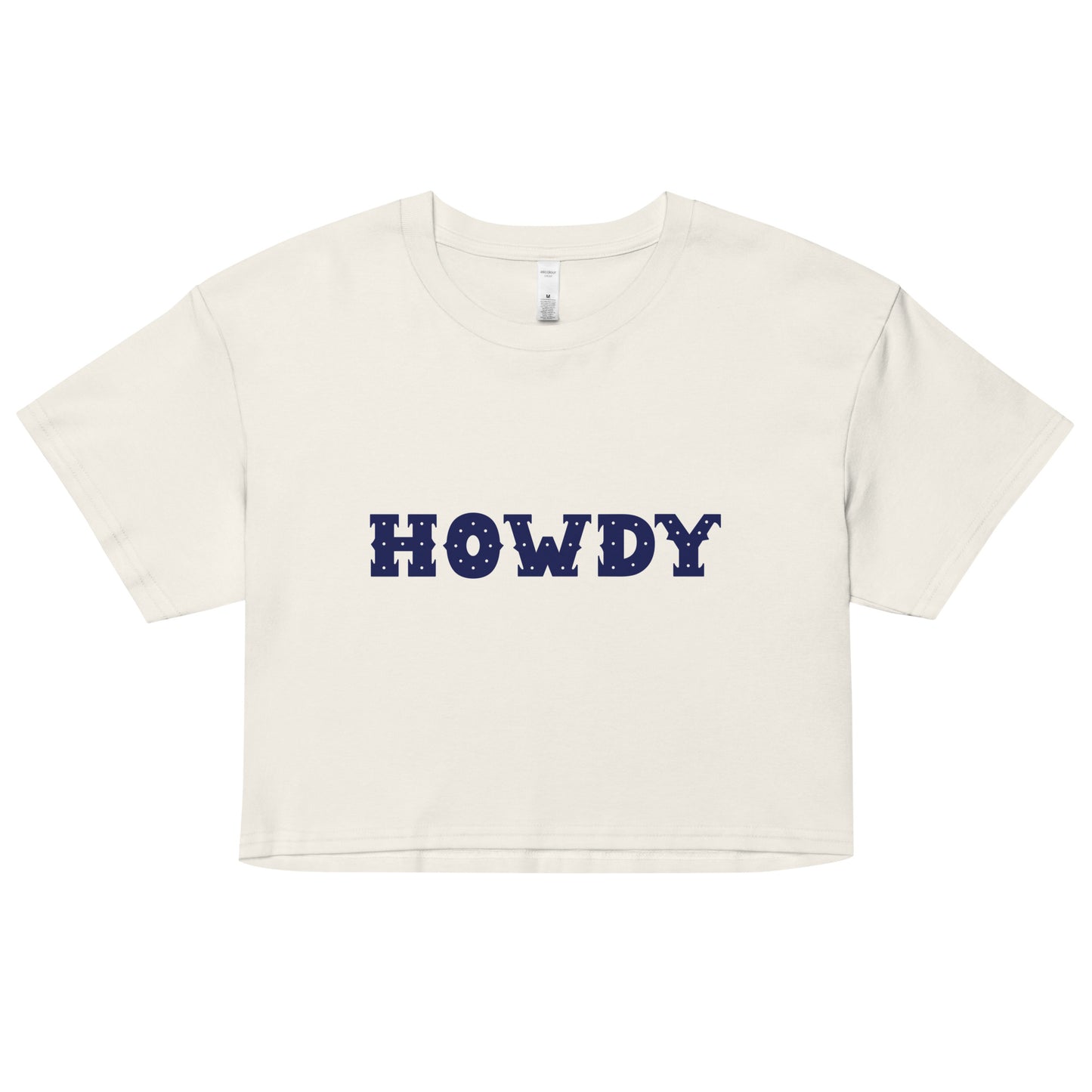 Howdy Women’s Crop Top