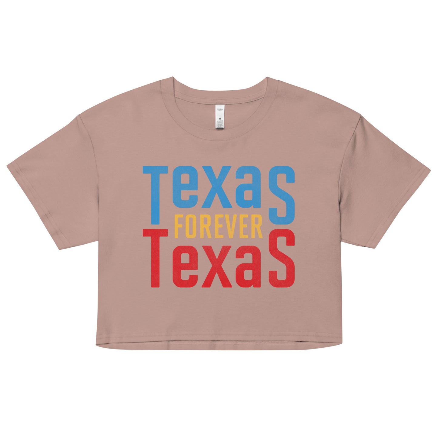 Texas Forever Women’s Crop Top