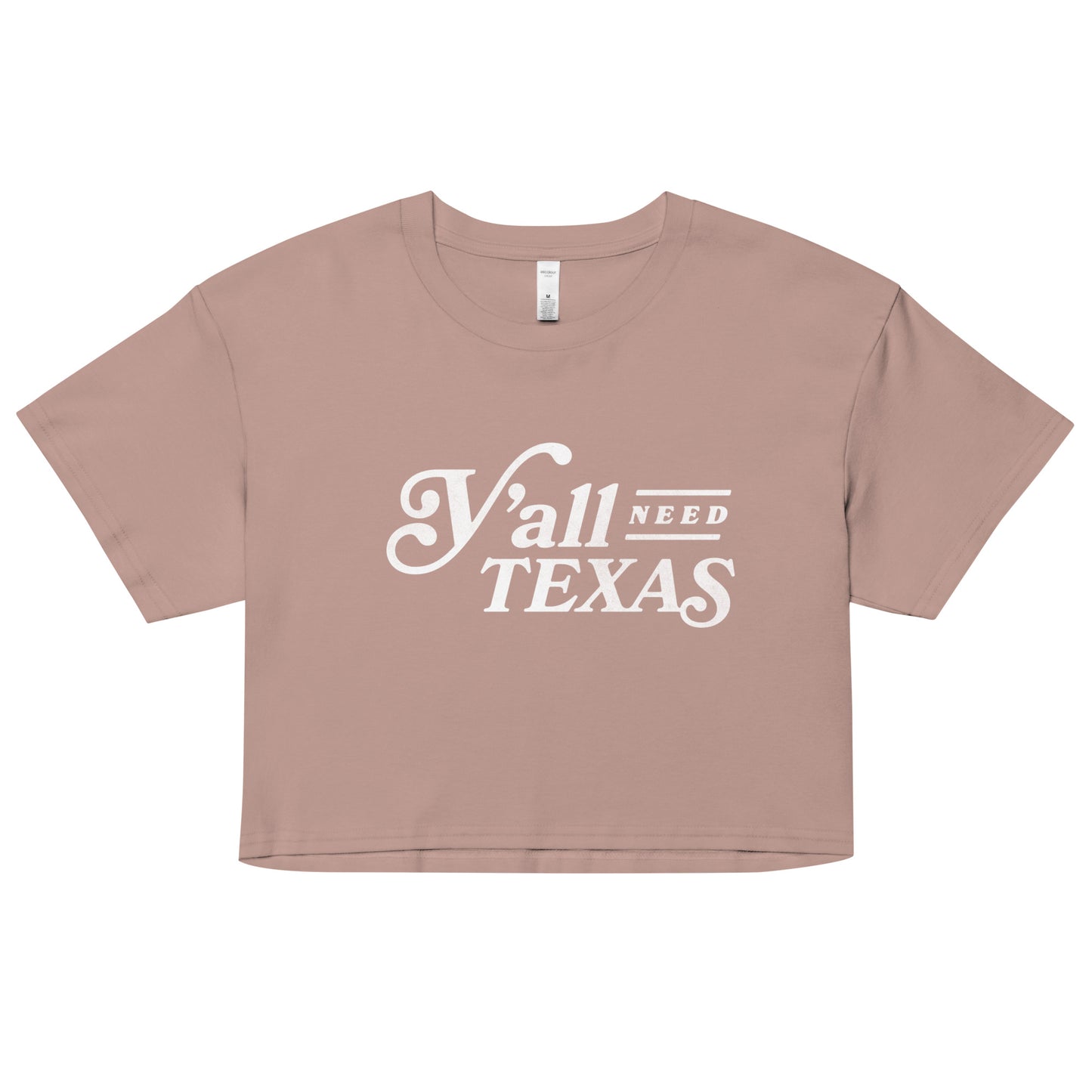 Y’all Need Texas Women’s Crop Top