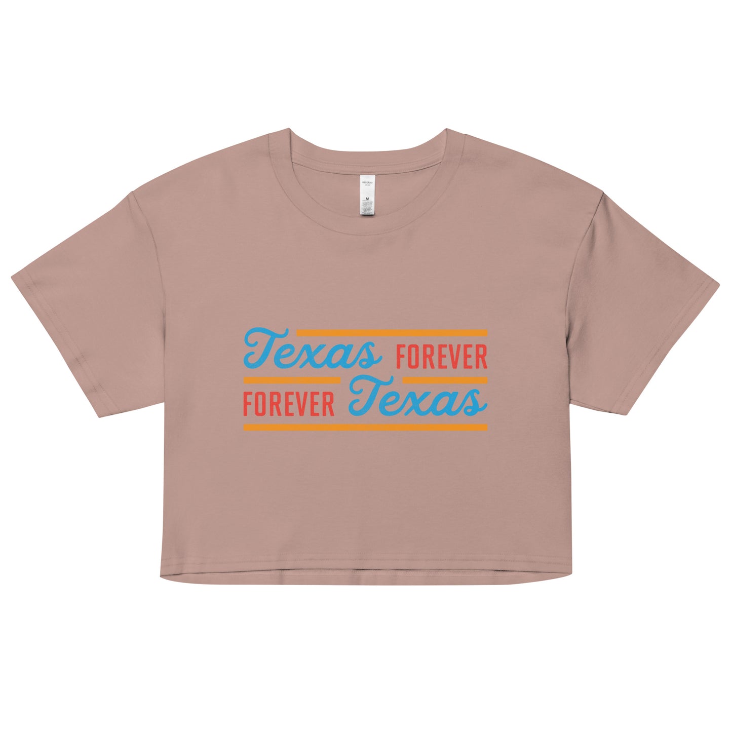 Texas Forever Fancy Women’s Crop Top