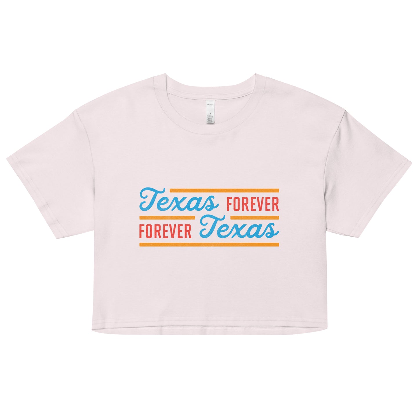 Texas Forever Fancy Women’s Crop Top