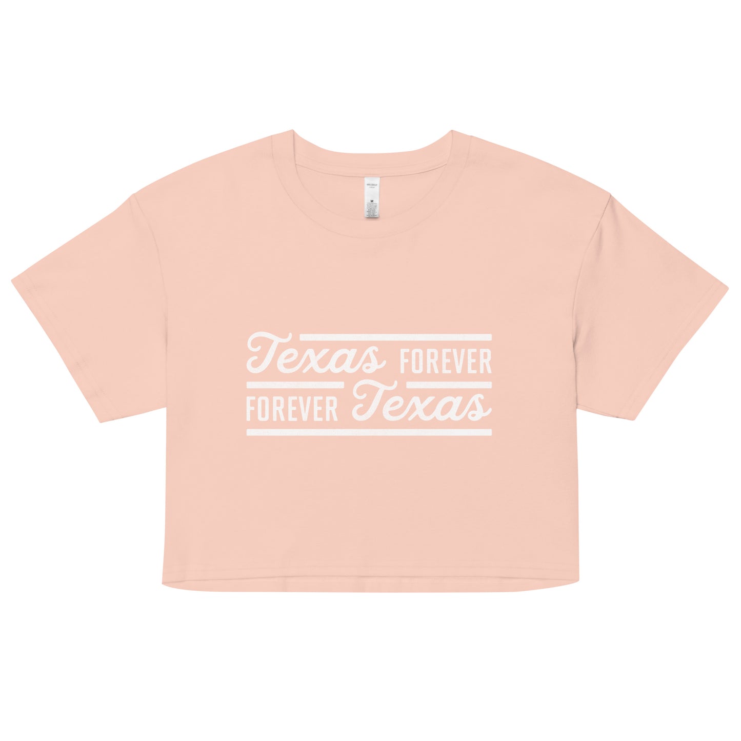 Texas Forever Fancy Women’s Crop Top