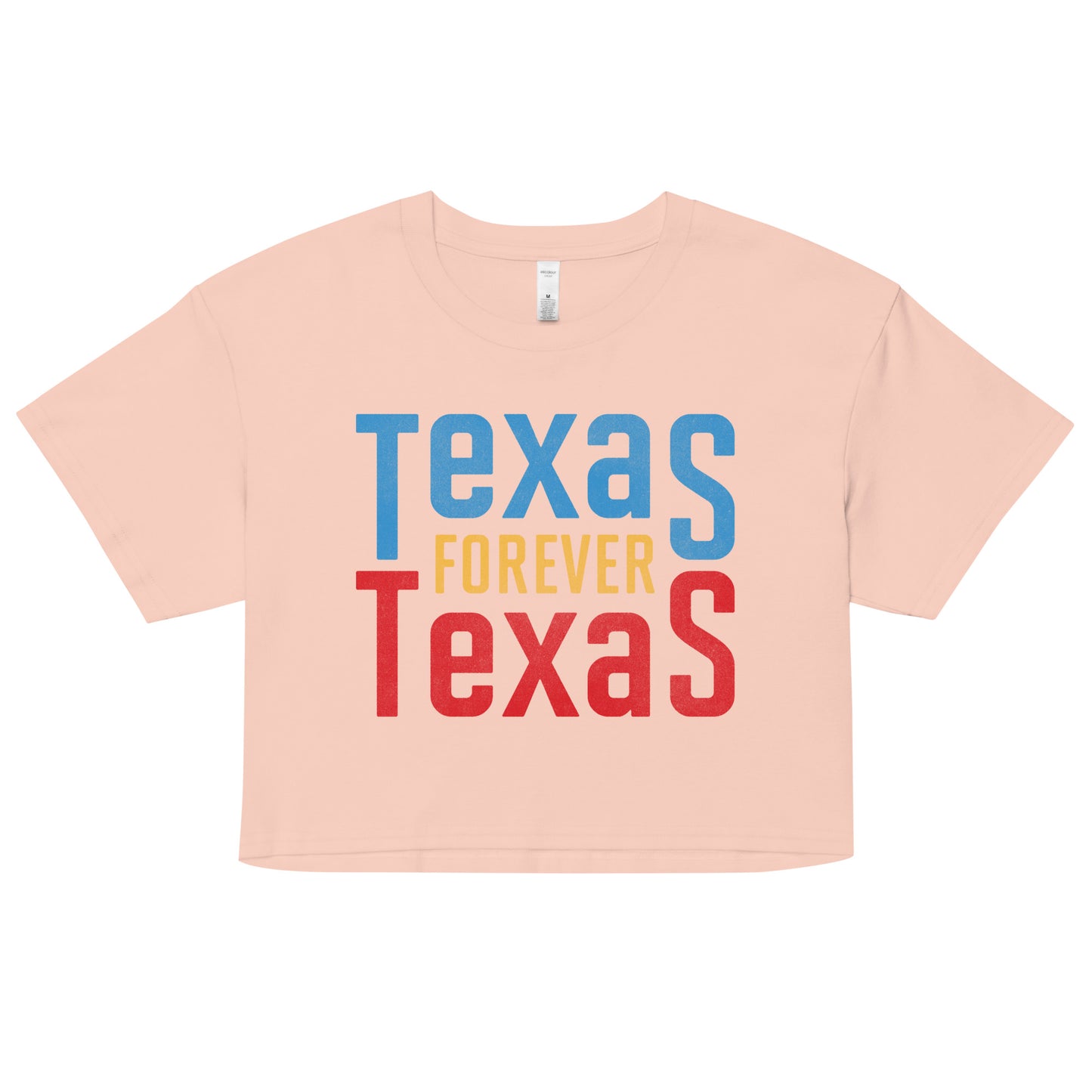 Texas Forever Women’s Crop Top