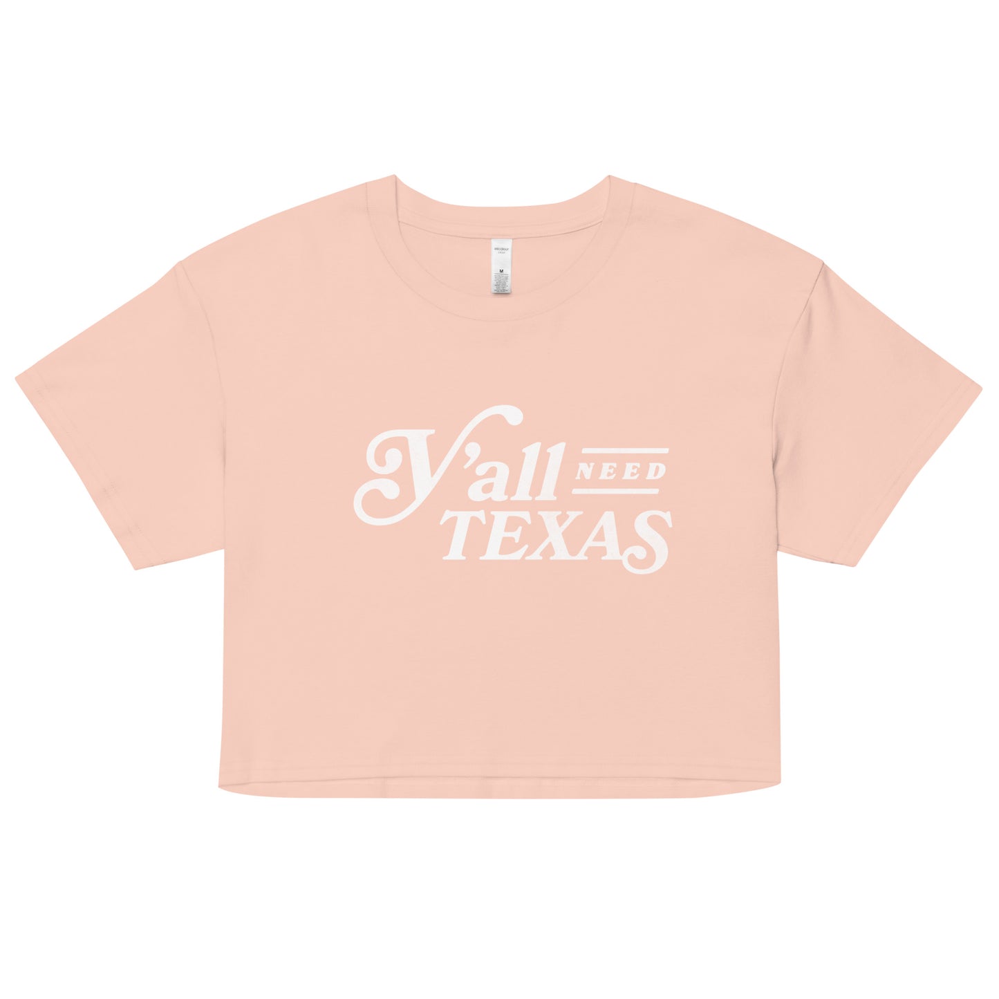 Y’all Need Texas Women’s Crop Top