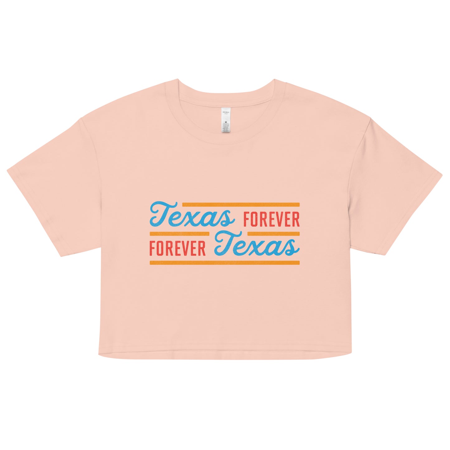 Texas Forever Fancy Women’s Crop Top