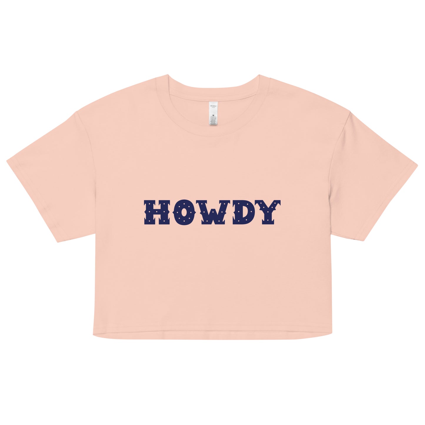 Howdy Women’s Crop Top