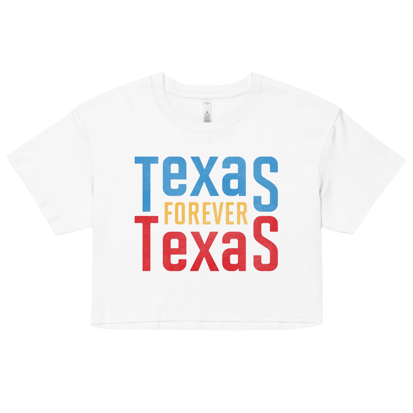 Texas Forever Women’s Crop Top