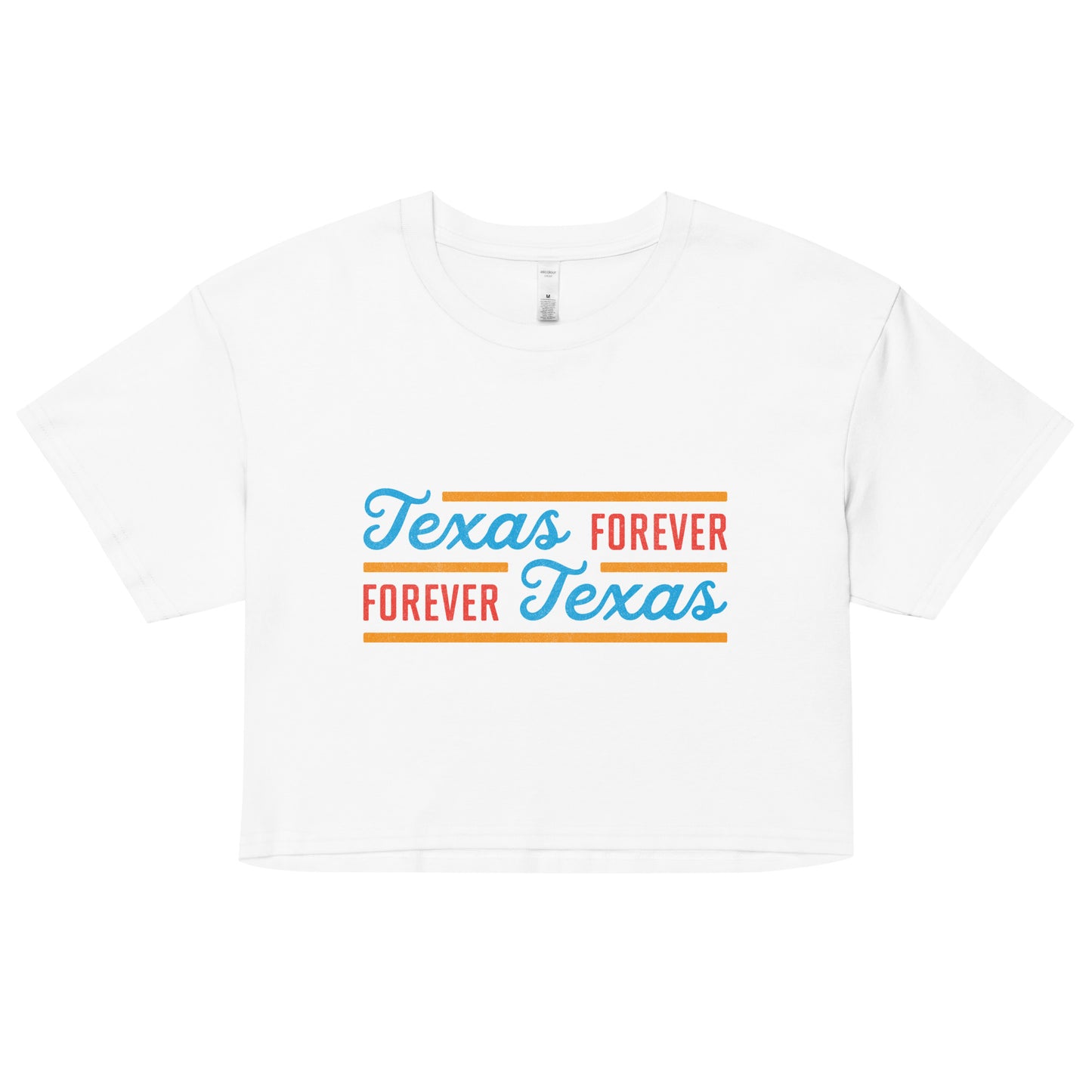 Texas Forever Fancy Women’s Crop Top