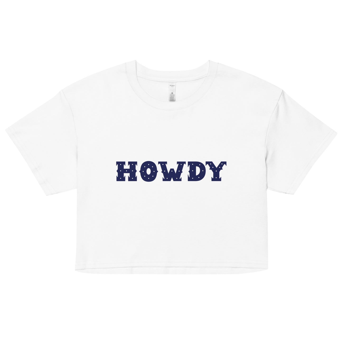 Howdy Women’s Crop Top