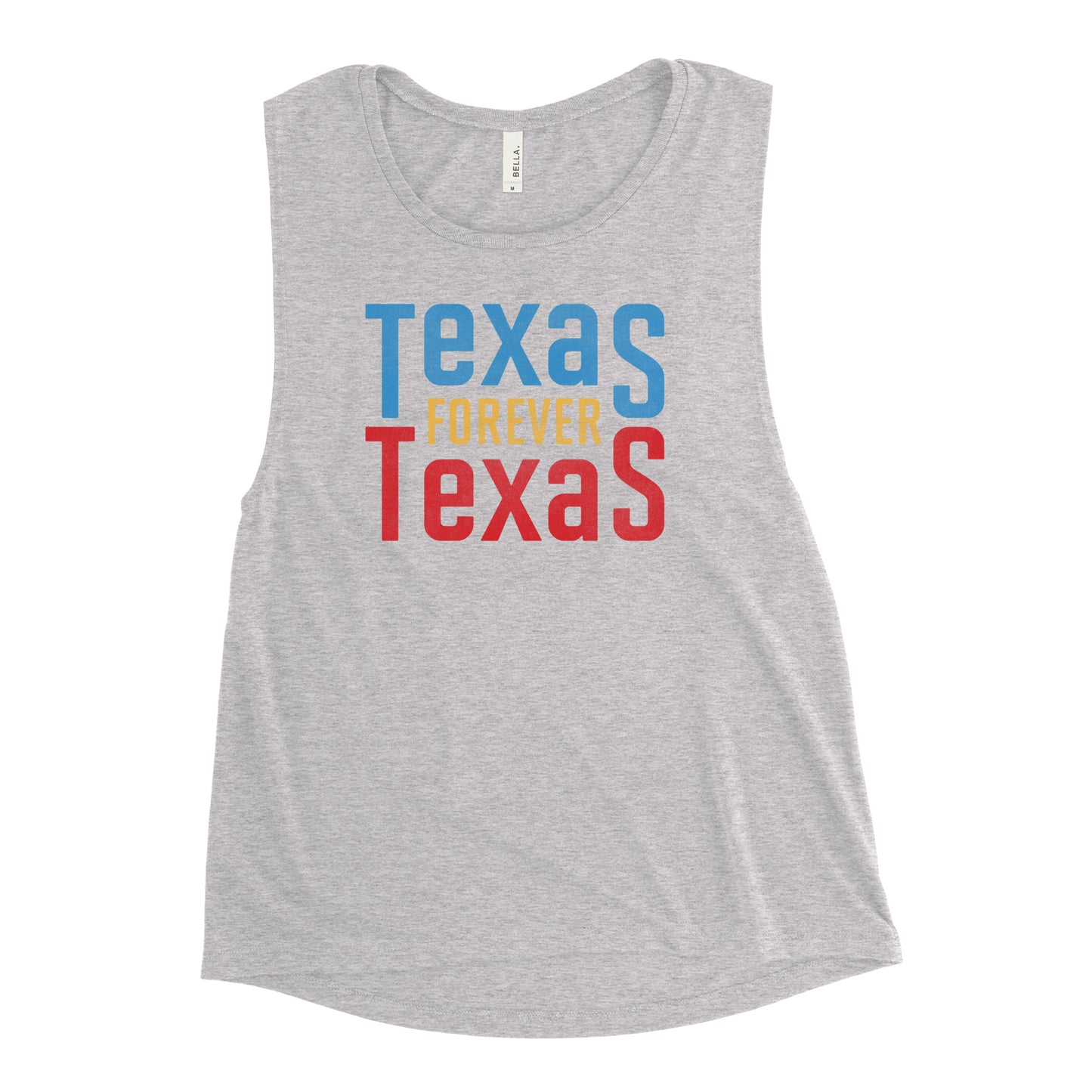 Texas Forever Women's Muscle Tank
