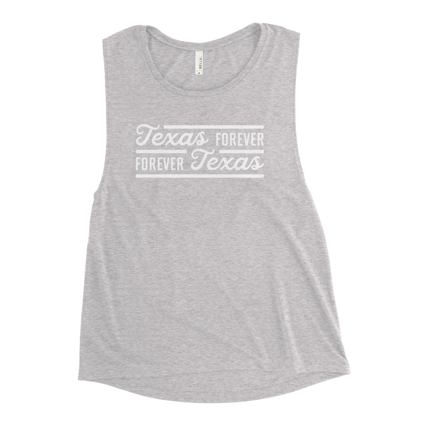 Texas Forever Fancy Women's Muscle Tank