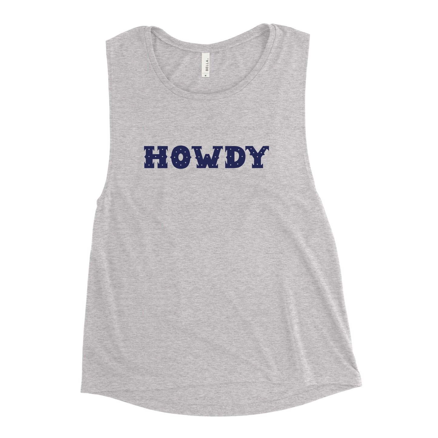 Howdy Women's Muscle Tank