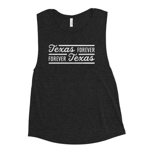 Texas Forever Fancy Women's Muscle Tank