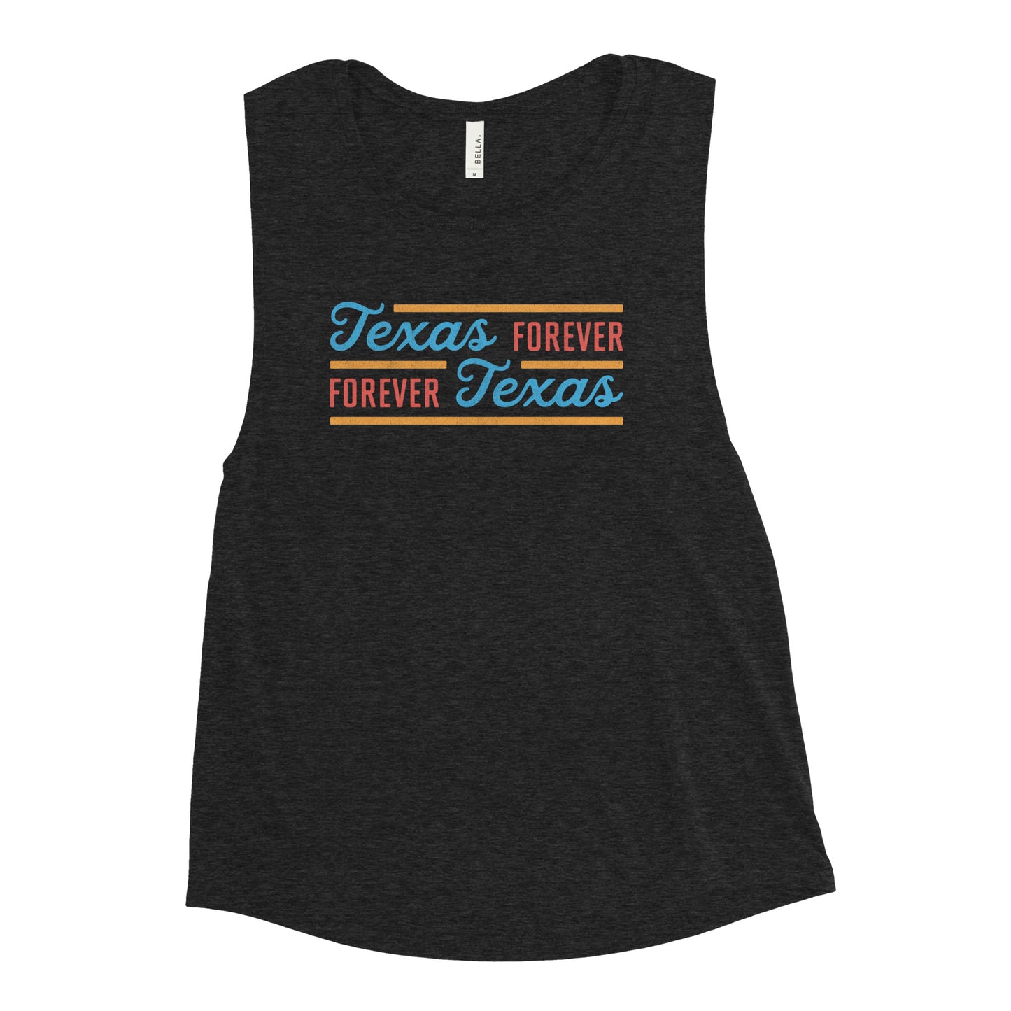 Texas Forever Fancy Women's Muscle Tank