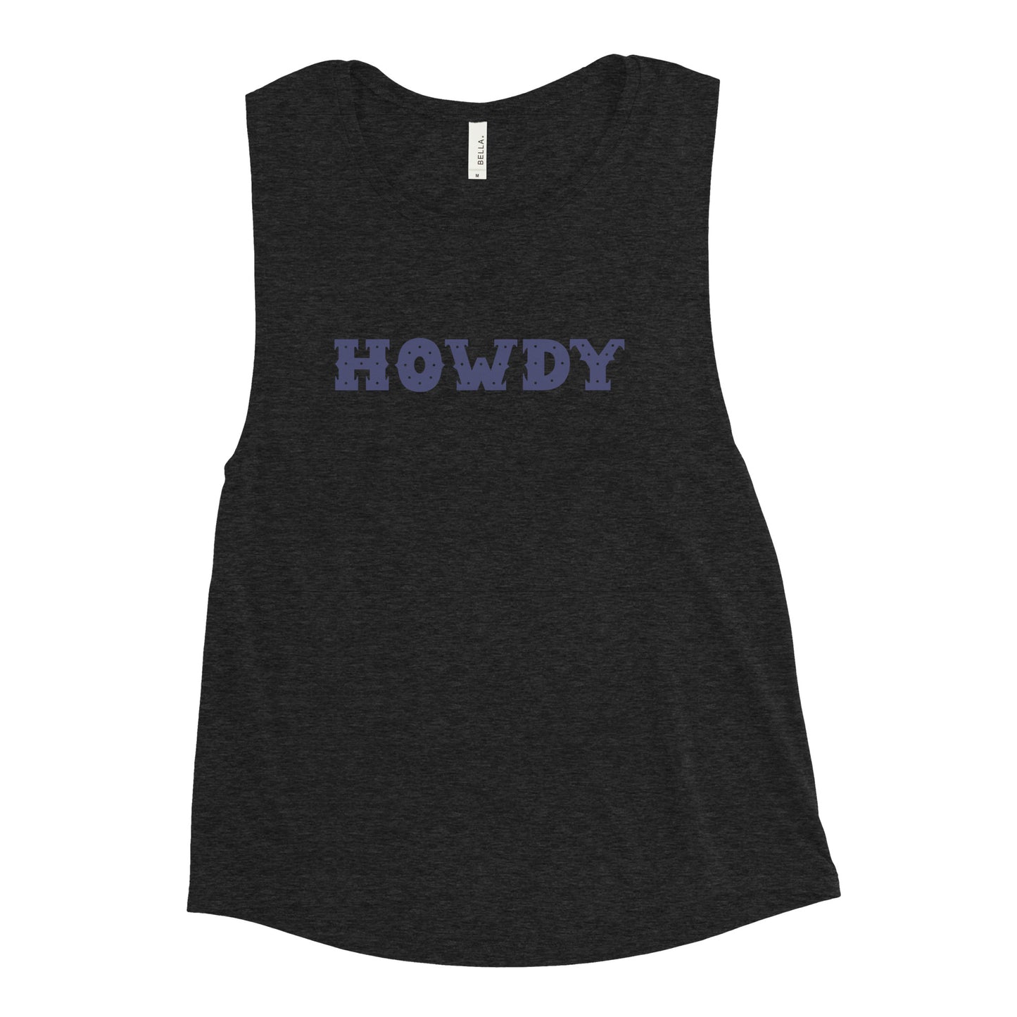 Howdy Women's Muscle Tank