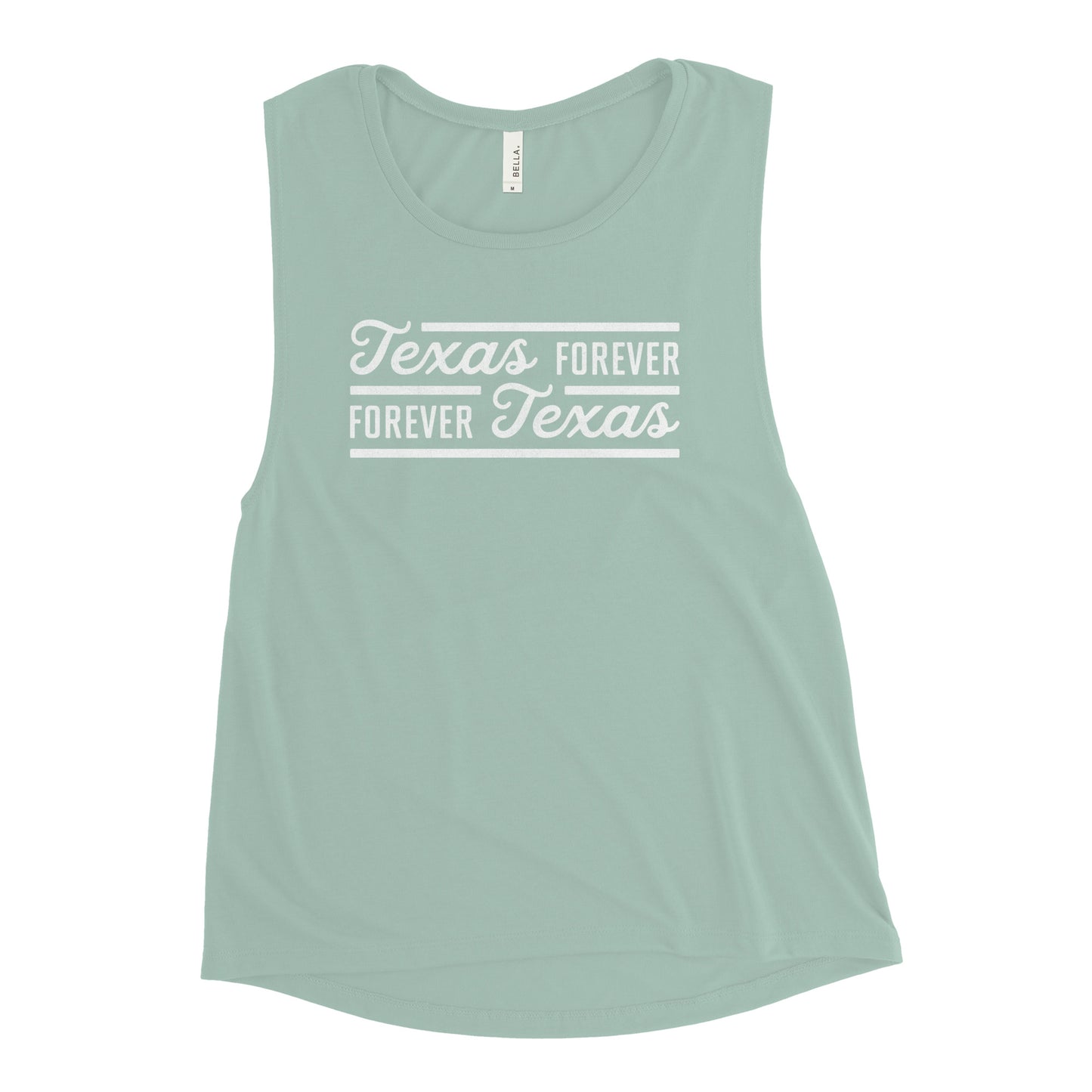 Texas Forever Fancy Women's Muscle Tank