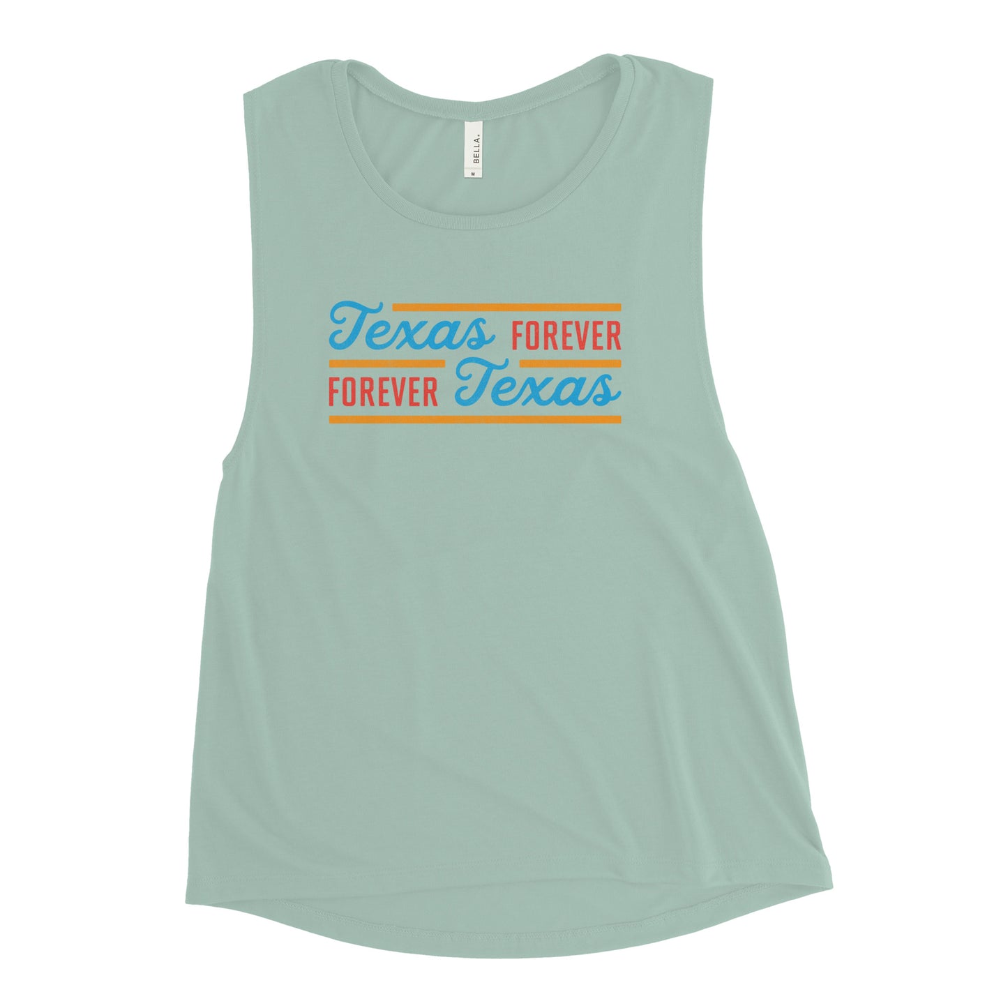 Texas Forever Fancy Women's Muscle Tank