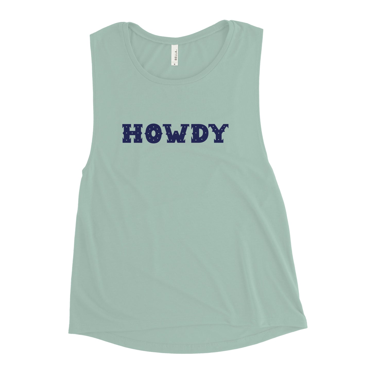 Howdy Women's Muscle Tank