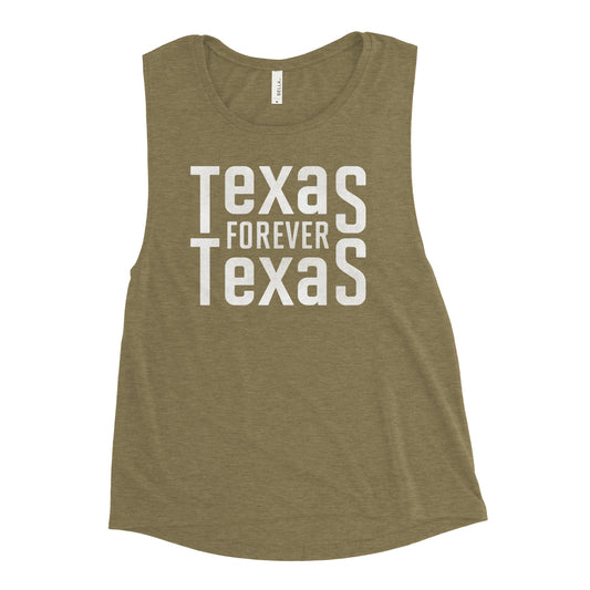 Texas Forever Women's Muscle Tank