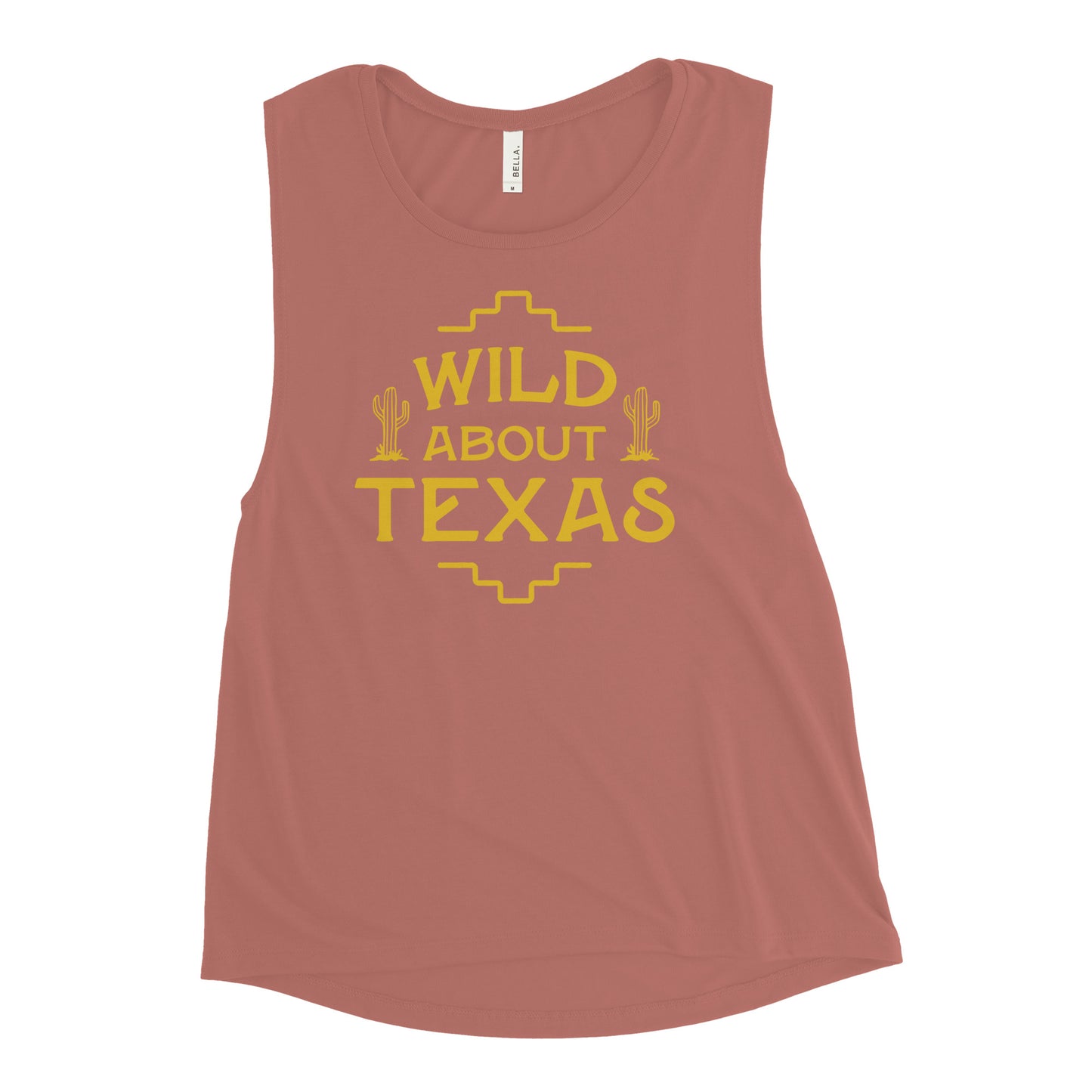 Wild About Texas Women's Muscle Tank