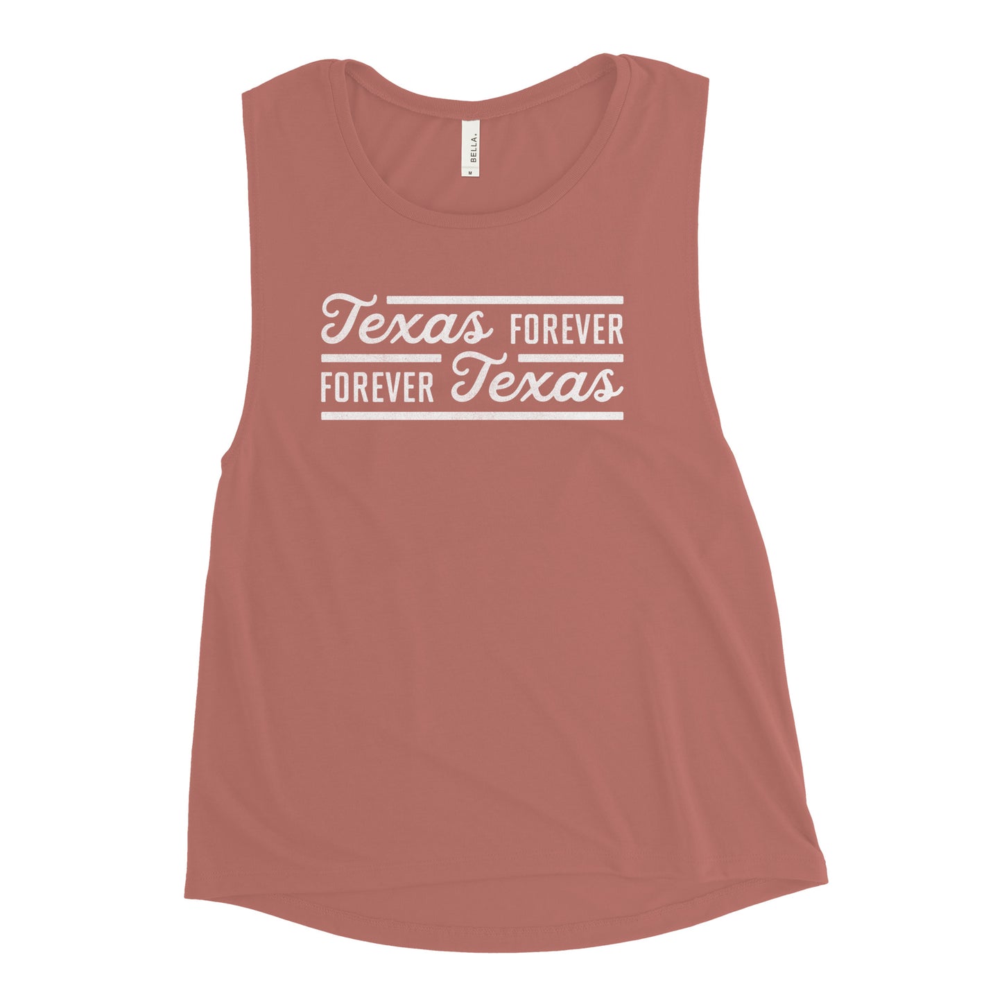 Texas Forever Fancy Women's Muscle Tank