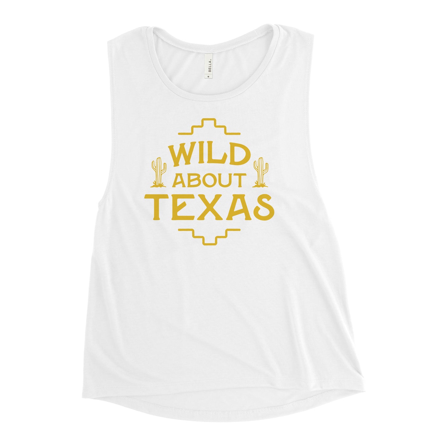 Wild About Texas Women's Muscle Tank