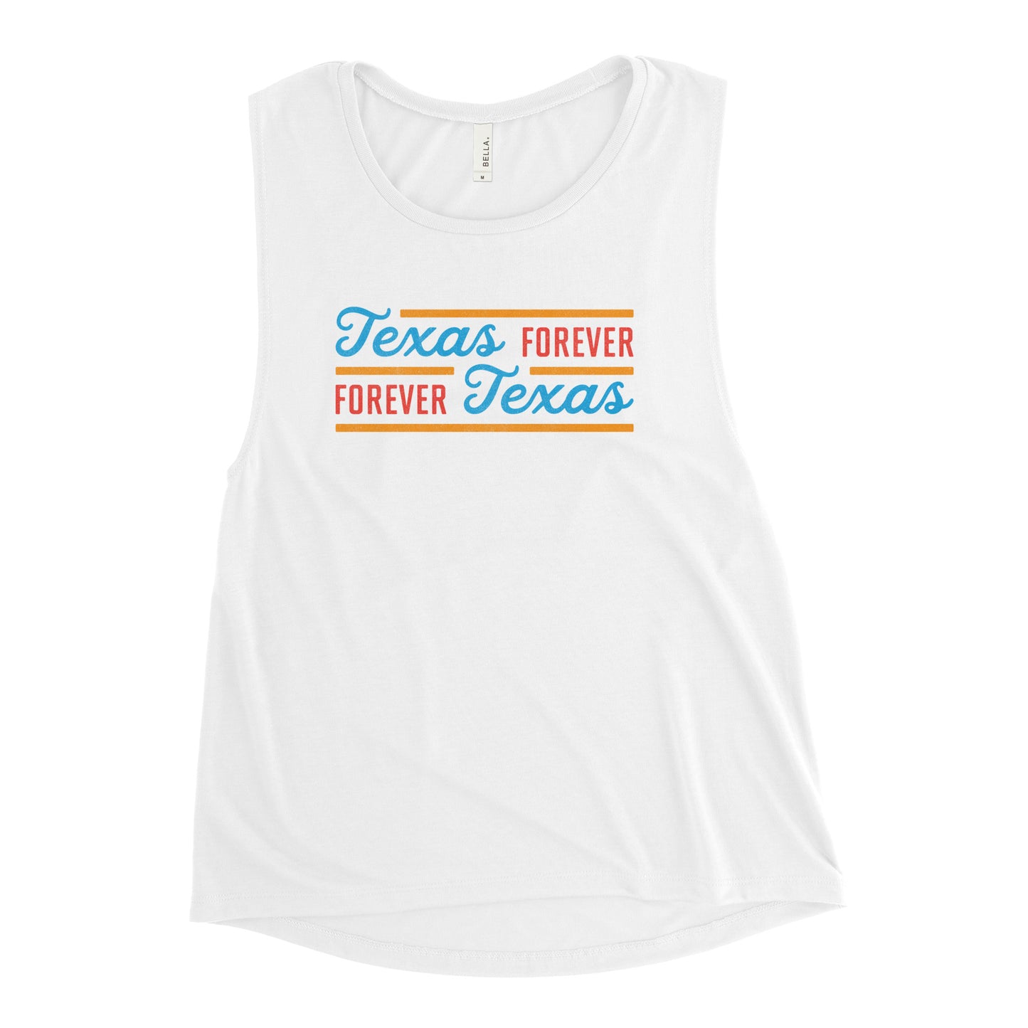 Texas Forever Fancy Women's Muscle Tank