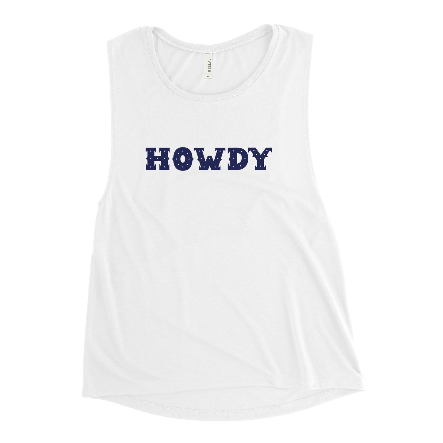 Howdy Women's Muscle Tank