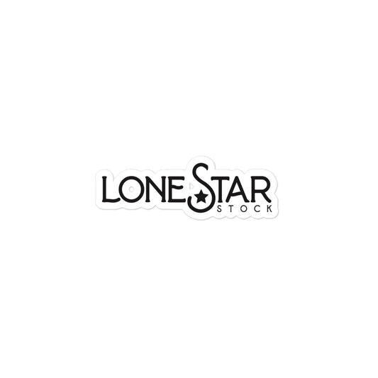 Lone Star Stock Bubble-free stickers