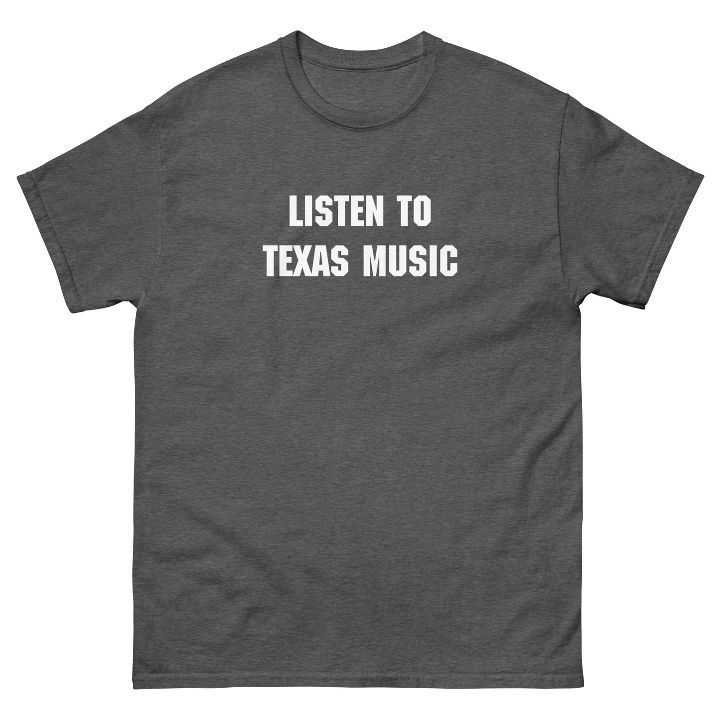 Texas Music Men's tee