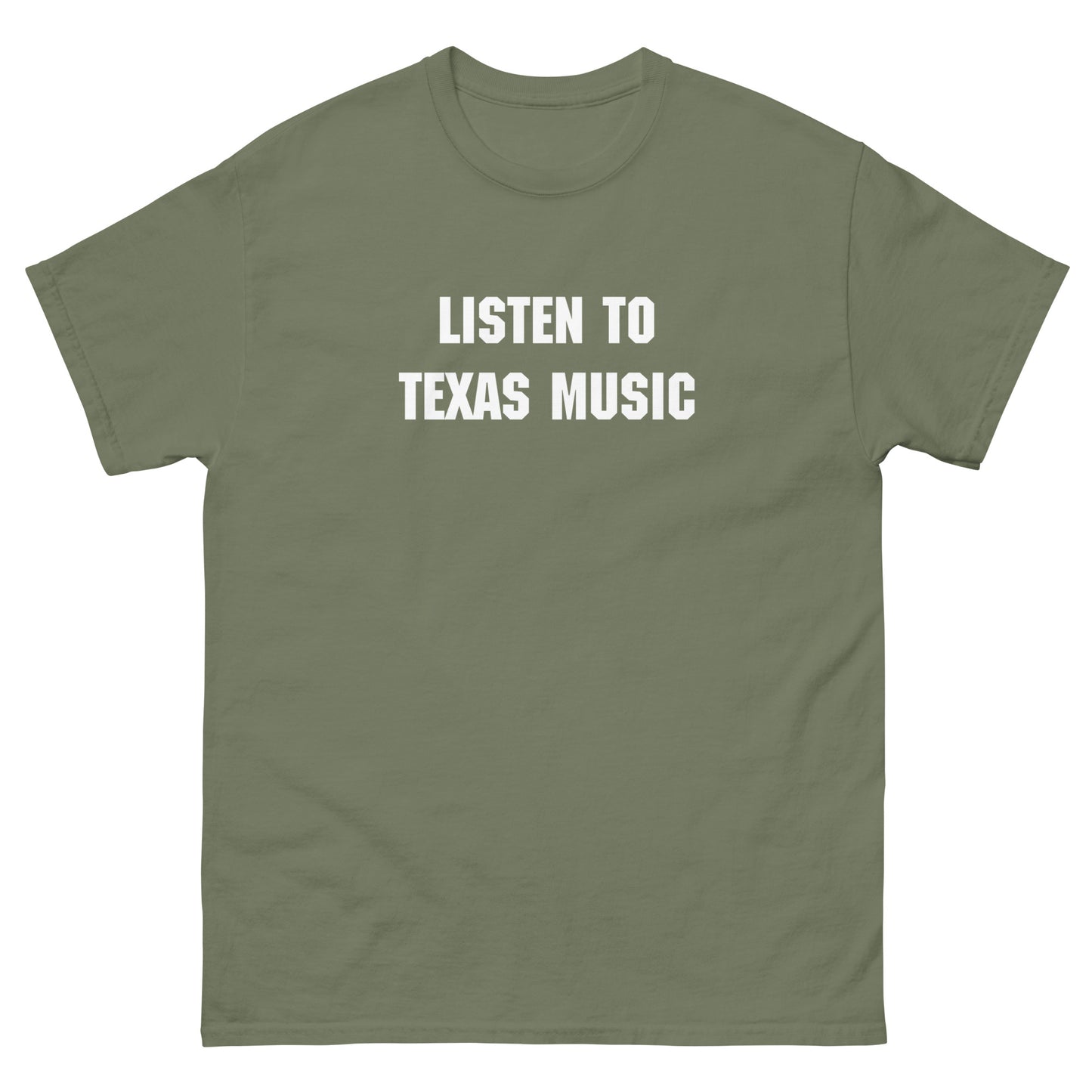 Texas Music Men's tee