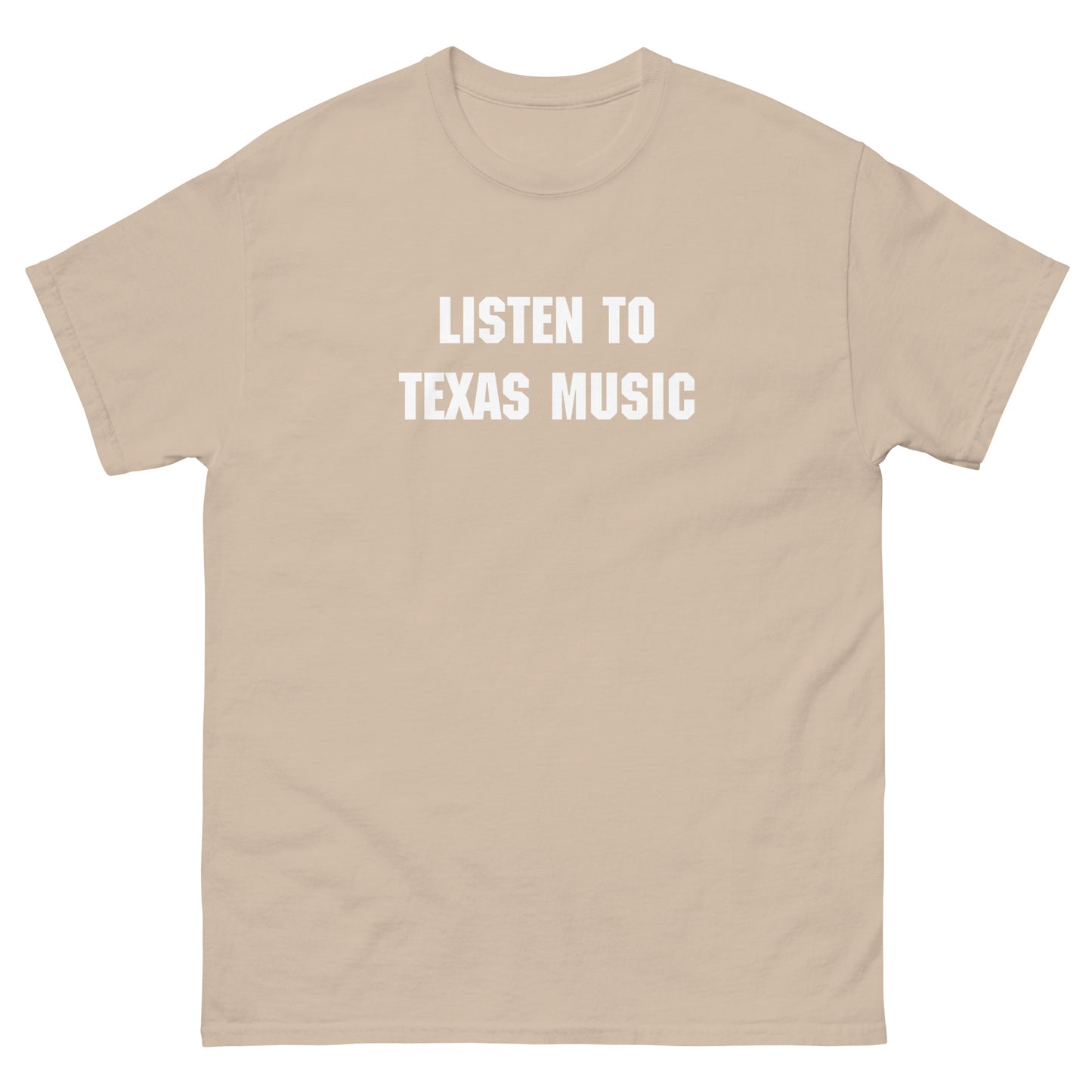 Texas Music Men's tee