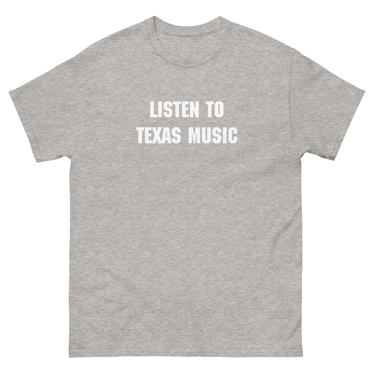 Texas Music Men's tee