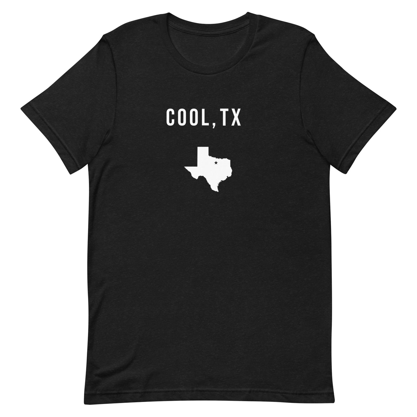 Cool, TX Super Soft Unisex Tee