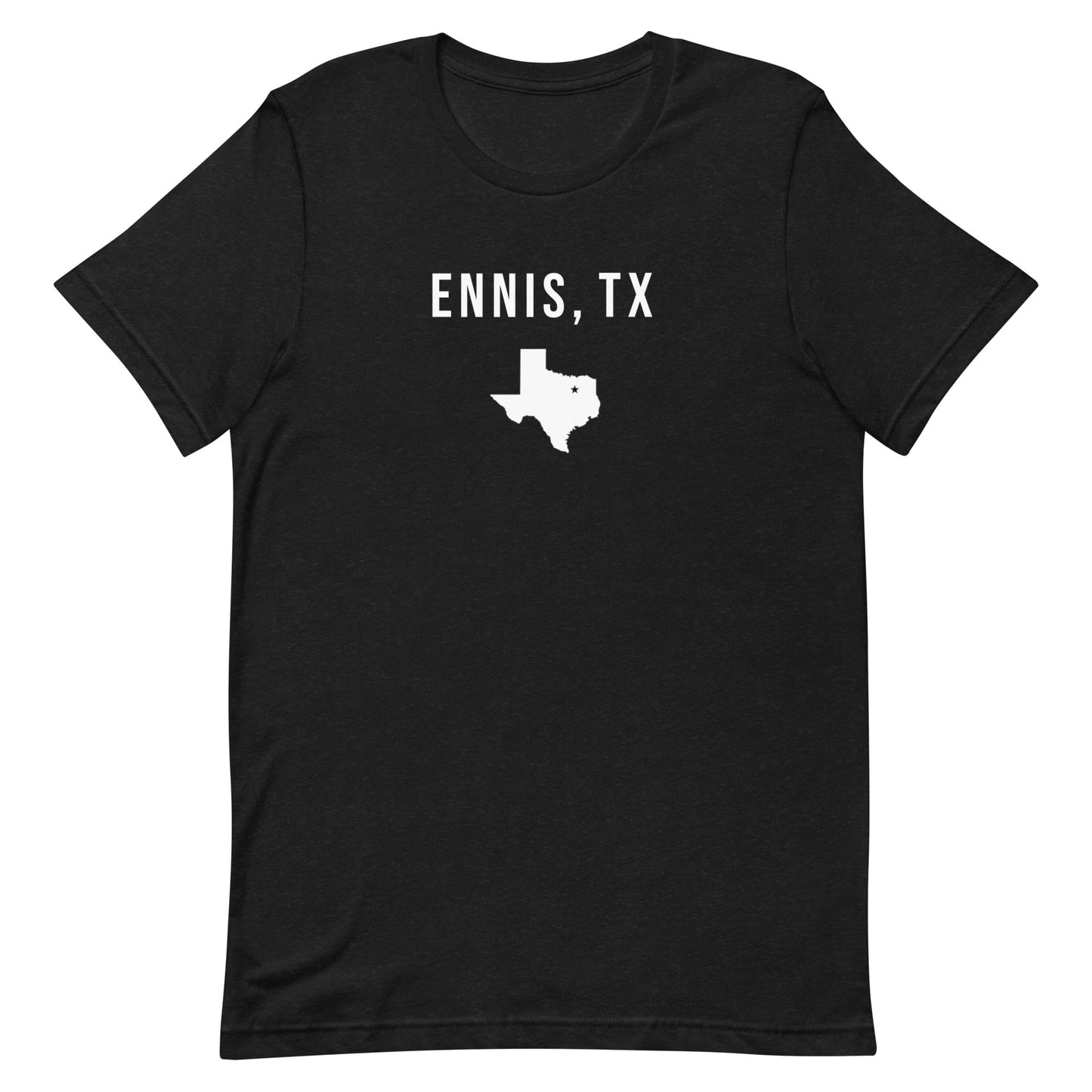 Ennis, TX Super Soft Unisex Tee