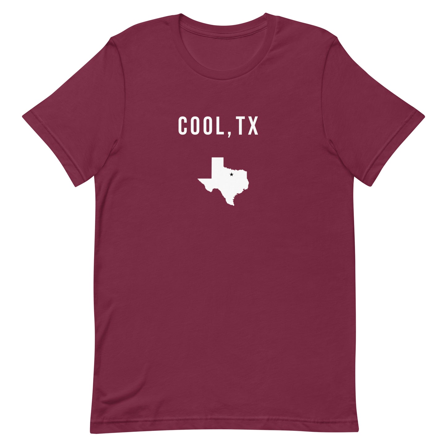 Cool, TX Super Soft Unisex Tee